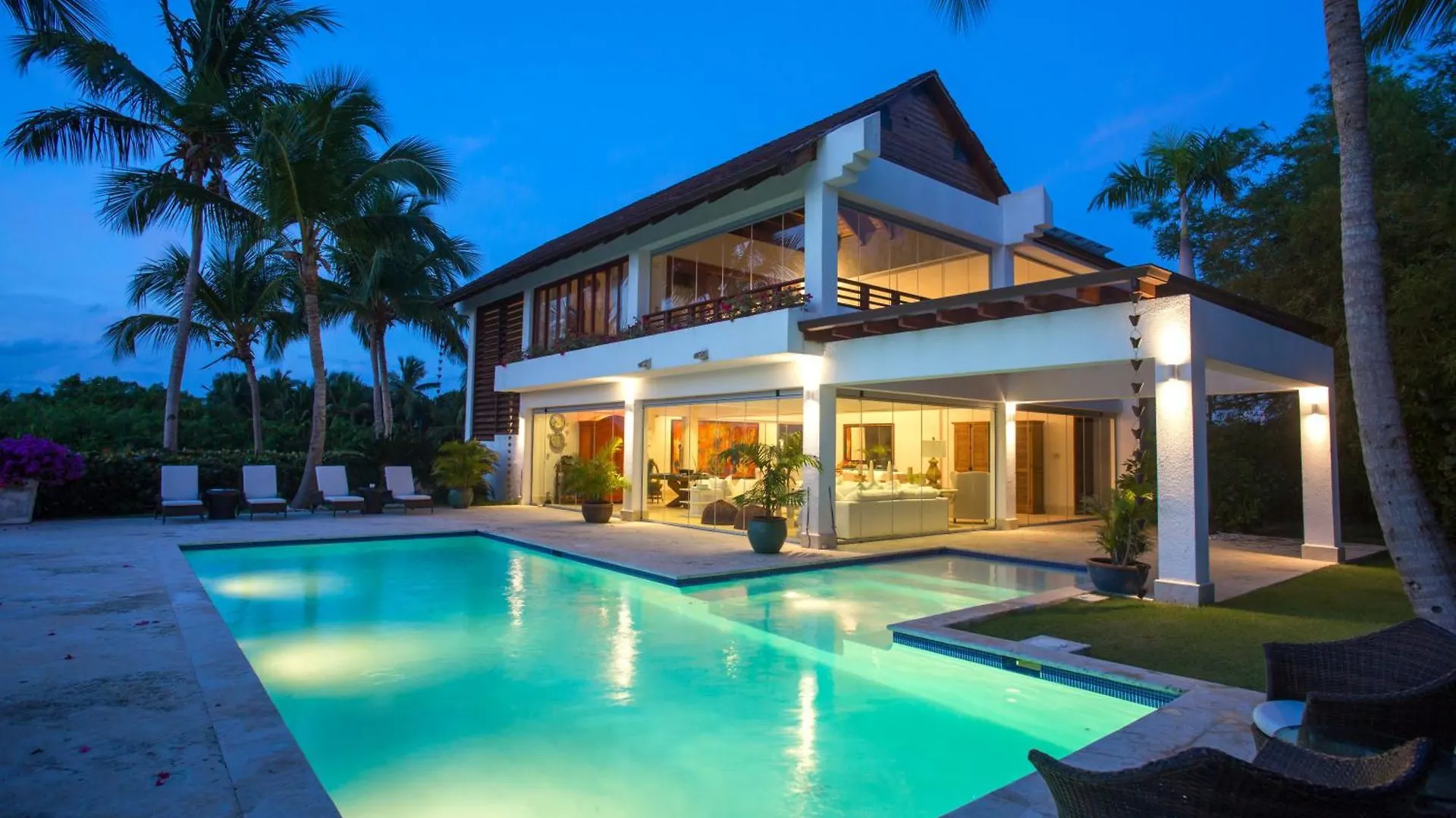 Oceanview Luxury Villa Crystal - With Beach Club Access Πούντα Κάνα 0*,