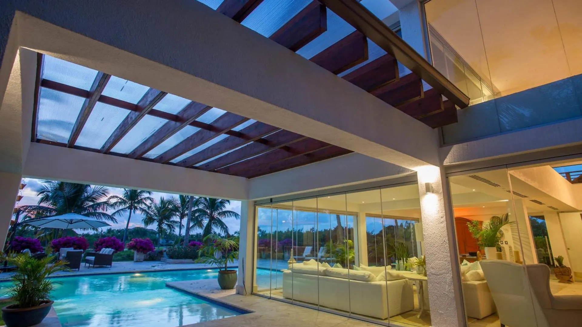 Oceanview Luxury Villa Crystal - With Beach Club Access Πούντα Κάνα Σπίτι διακοπών