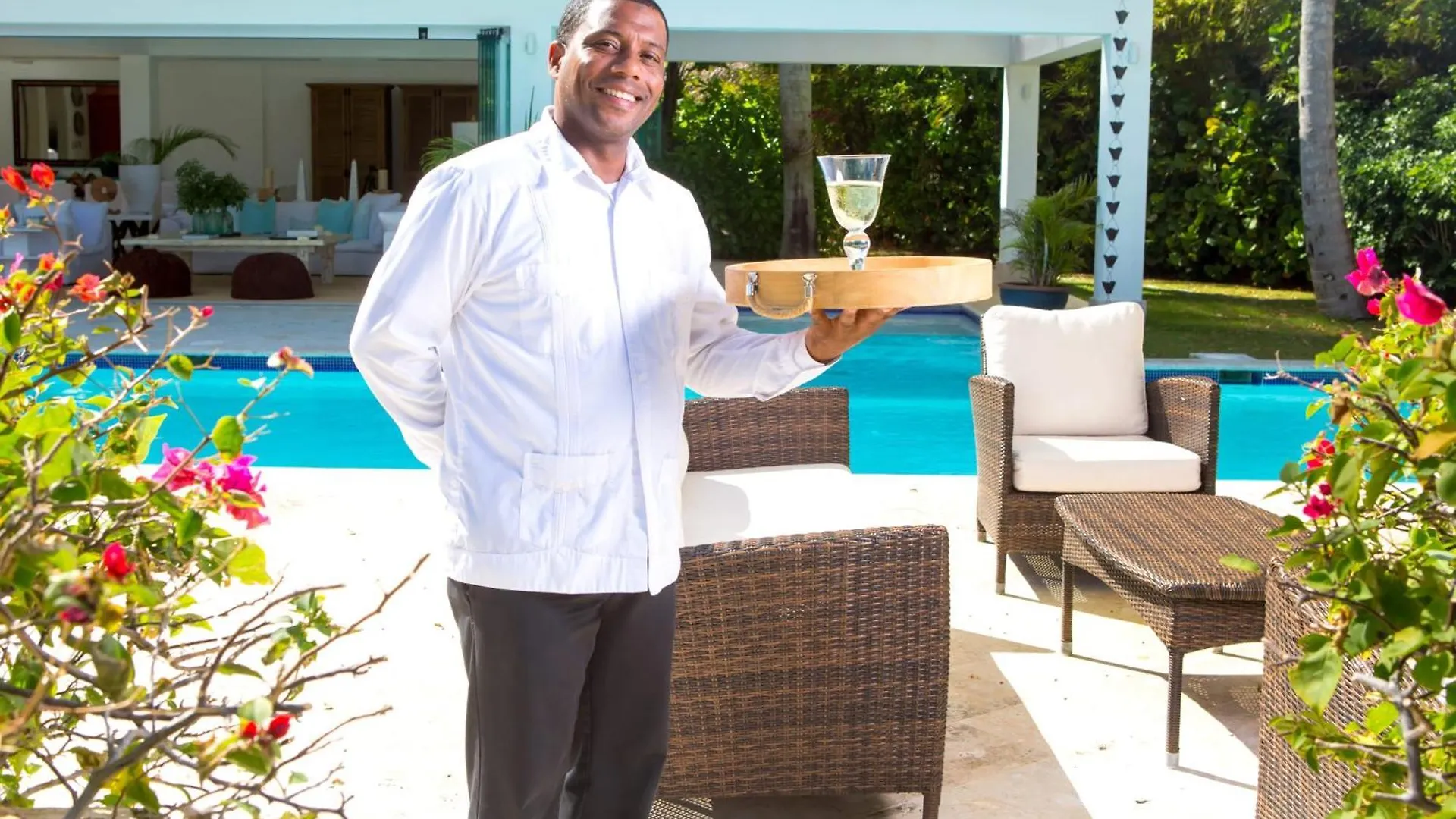 Oceanview Luxury Villa Crystal - With Beach Club Access Punta Cana Holiday home